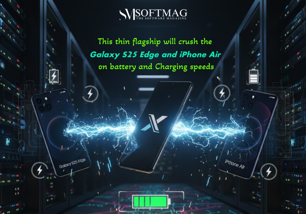 This thin flagship will crush the Galaxy S25 Edge and iPhone Air on battery and charging speeds