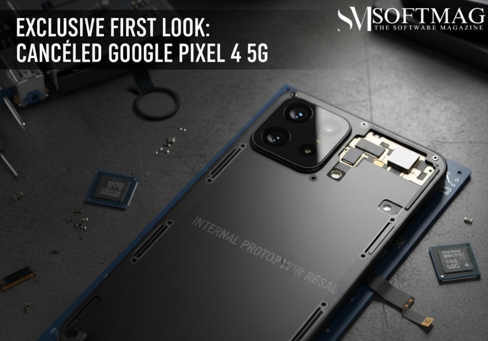 Exclusive first look: This is the canceled Google Pixel 4 5G