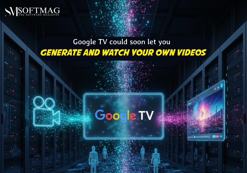 Google TV could soon let you generate and watch your own videos