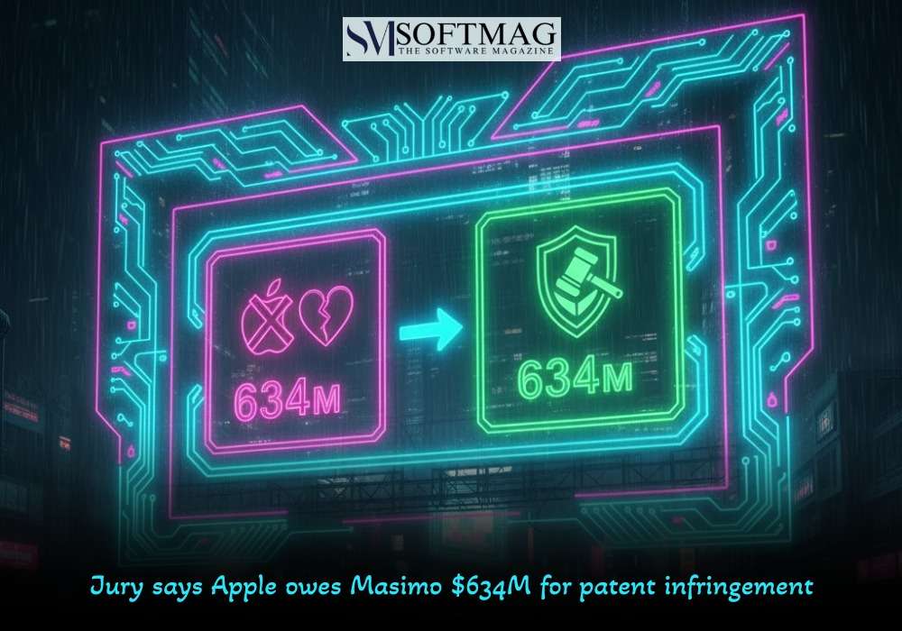 Jury says Apple owes Masimo 4M for patent infringement