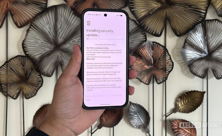 There’s a serious security fix hiding in Google’s September Pixel update