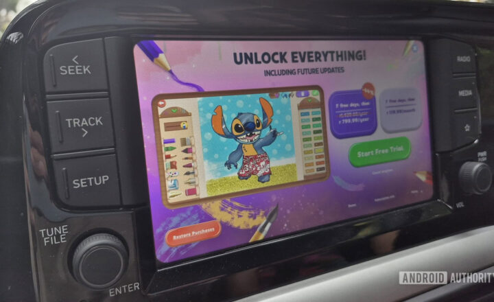Google officially opens the door to more games on Android Auto Google officially opens the door to more games on Android Auto
