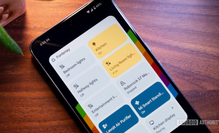 Your Google Home widgets will now eat up less of your battery life Your Google Home widgets will now eat up less of your battery life