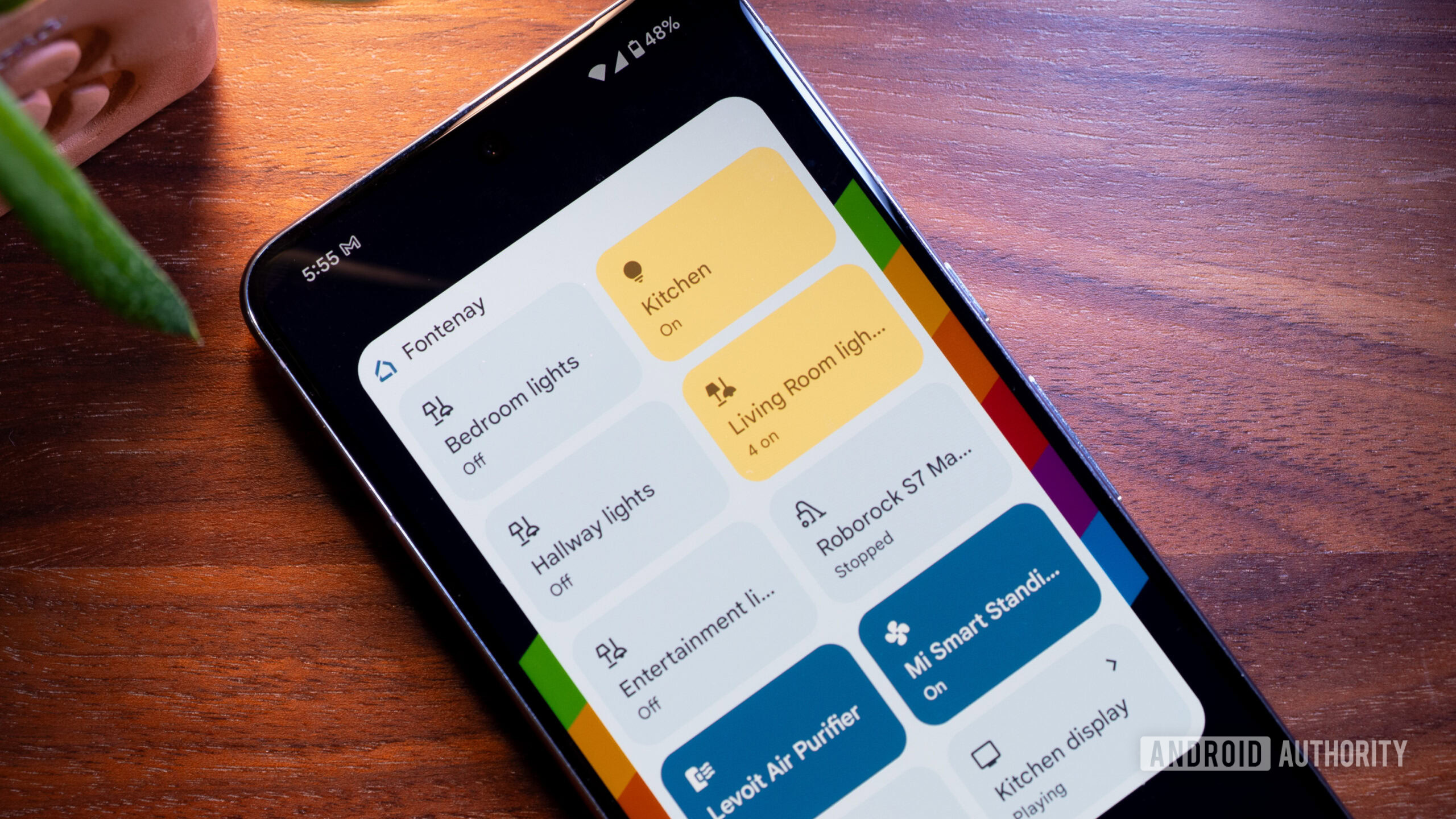 Your Google Home widgets will now eat up less of your battery life Your Google Home widgets will now eat up less of your battery life