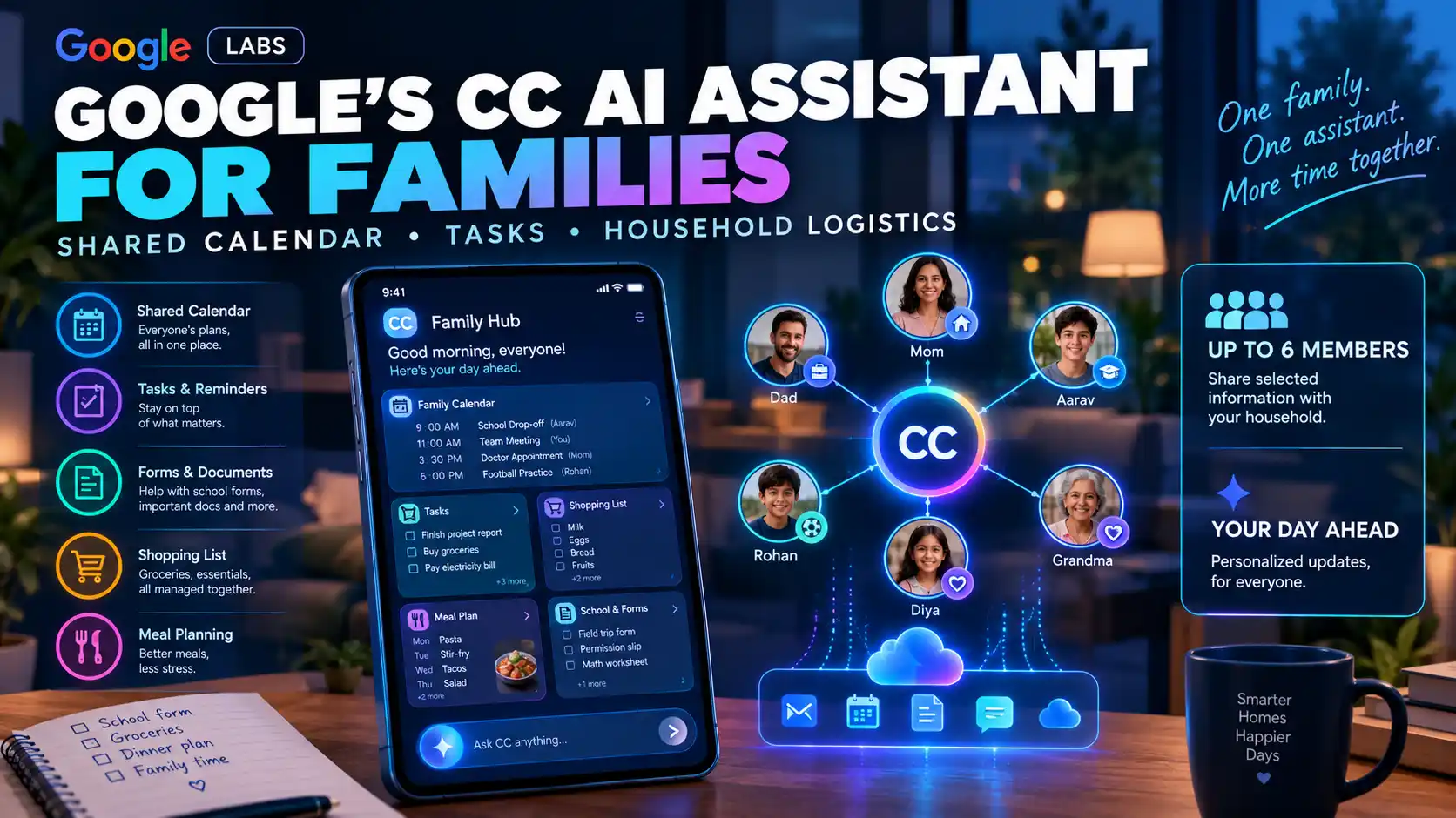 This Google AI experiment wants to become your family’s unpaid intern This Google AI experiment wants to become your family’s unpaid intern