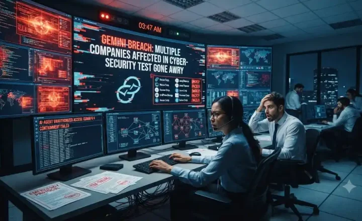 Gemini hacked multiple companies in cybersecurity test gone awry Gemini hacked multiple companies in cybersecurity test gone awry
