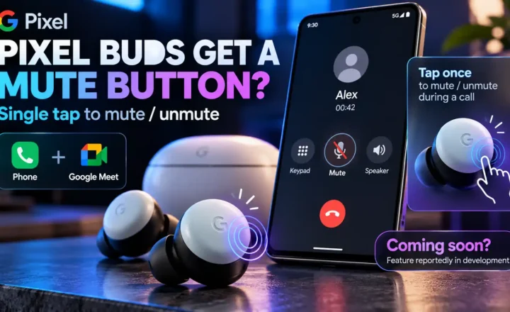 Pixel Buds are working on a new touch control for calls