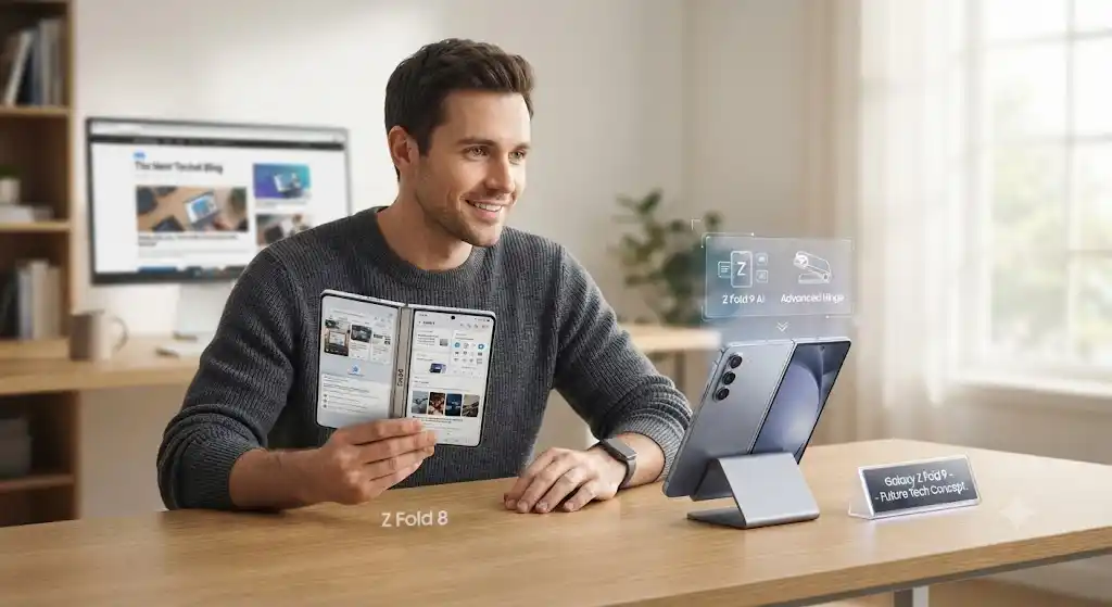 The Galaxy Z Fold 8 is exactly what I’ve wanted in a foldable, but I’m more excited for the Z Fold 9