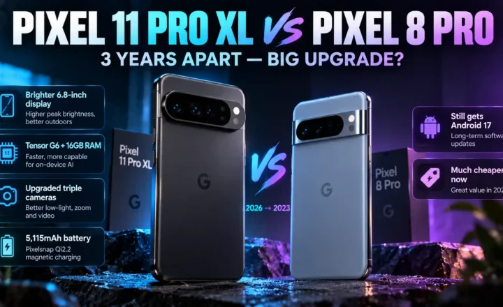 I tested the Pixel 11 Pro XL against the Pixel 8 Pro. Here’s why it’s time to finally upgrade I tested the Pixel 11 Pro XL against the Pixel 8 Pro. Here’s why it’s time to finally upgrade