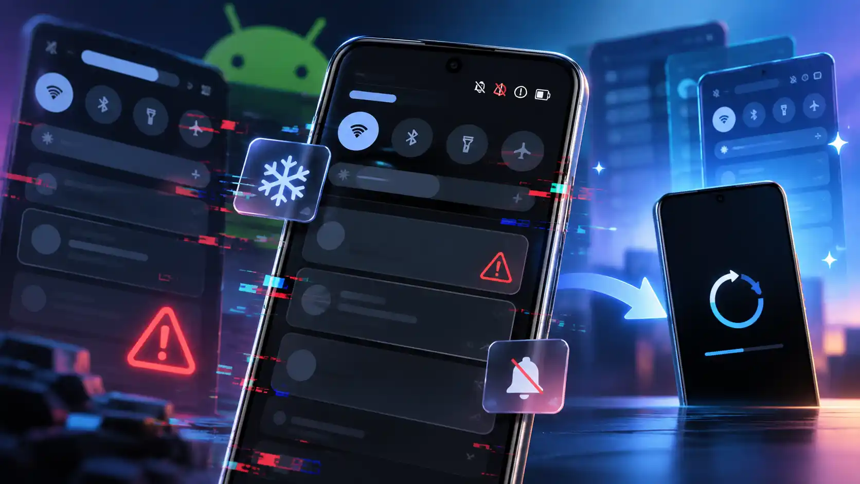 Pixel phones’ notifications and Quick Settings are going haywire Pixel phones’ notifications and Quick Settings are going haywire