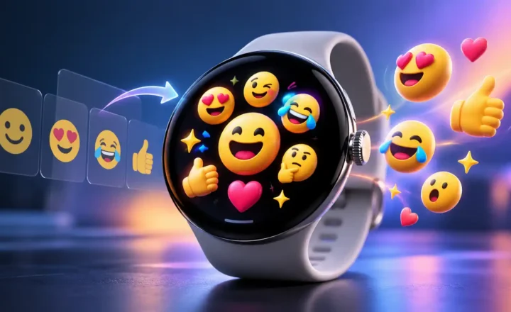 Google’s new 3D emoji are coming to more Pixel Watches