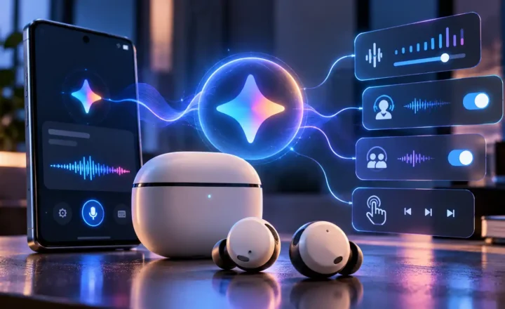 Latest Pixel Buds update lets Gemini control your earbuds’ settings
