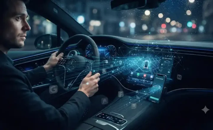 Your car and its mobile app are probably handing over all kinds of data to tech companies