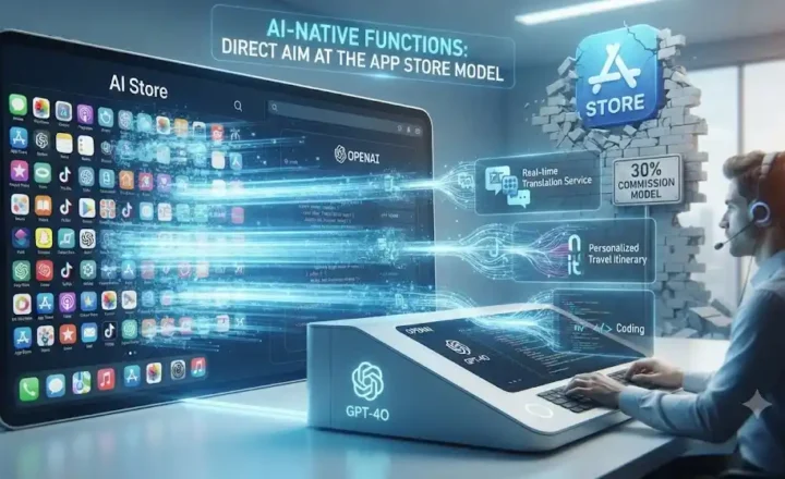 OpenAI’s latest features take direct aim at the app store model OpenAI’s latest features take direct aim at the app store model