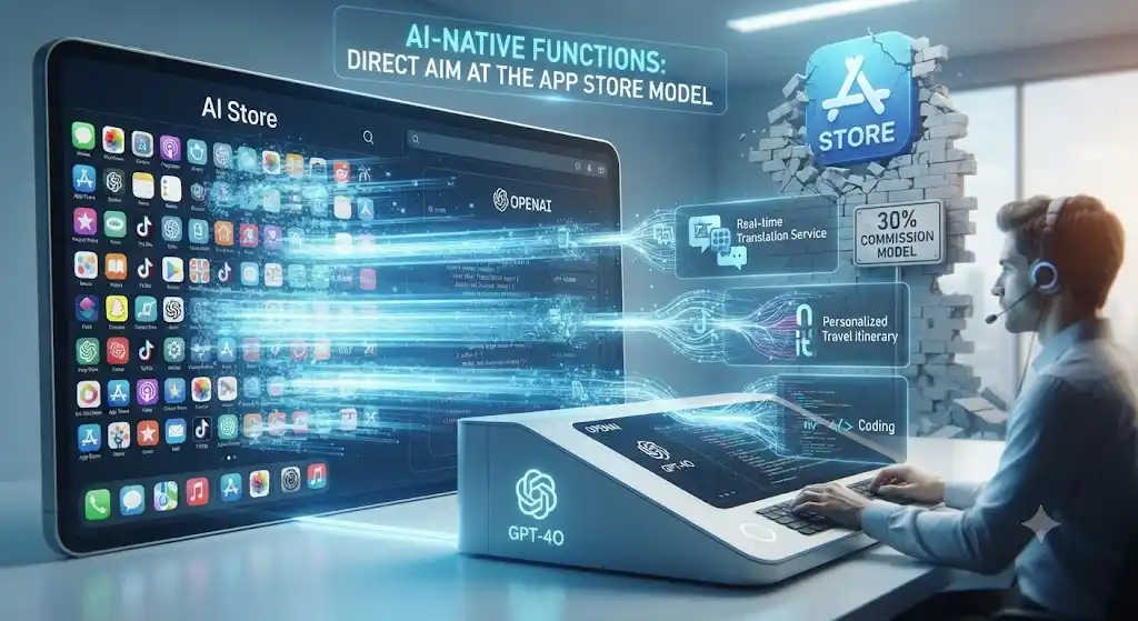 OpenAI’s latest features take direct aim at the app store model OpenAI’s latest features take direct aim at the app store model