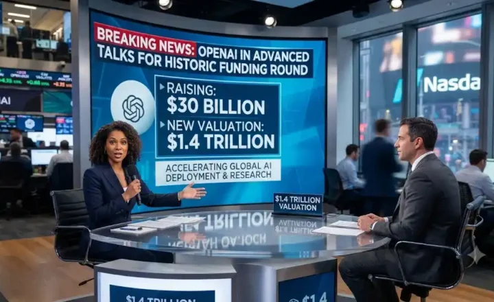 OpenAI repotedly in talks to raise B round at .4T valuation OpenAI repotedly in talks to raise B round at .4T valuation