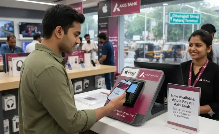 Apple Pay set to launch in India with Axis Bank today, sources say