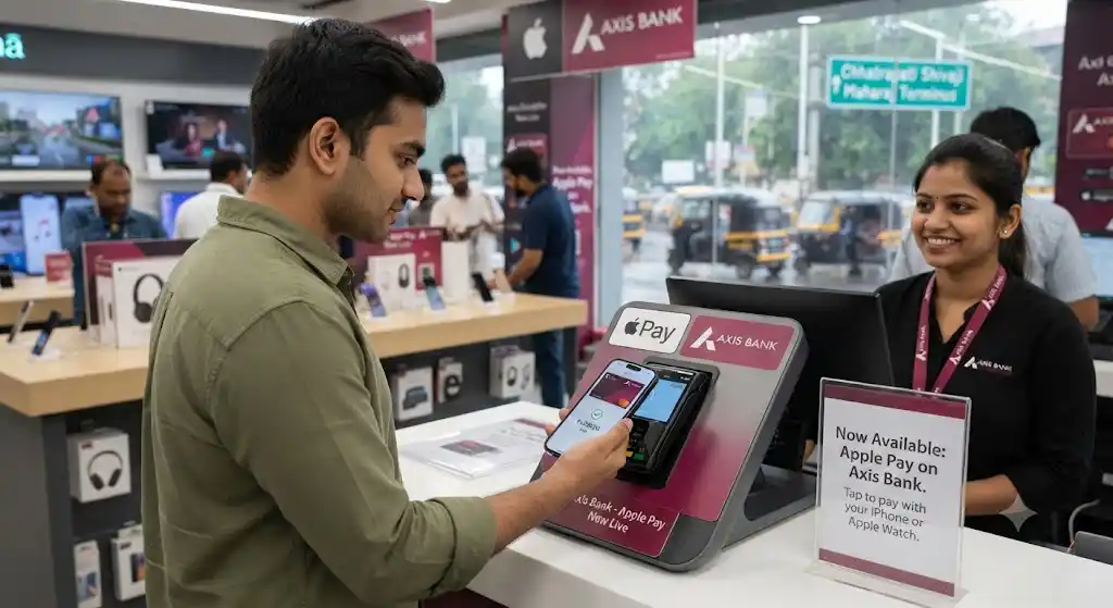 Apple Pay set to launch in India with Axis Bank today, sources say Apple Pay set to launch in India with Axis Bank today, sources say