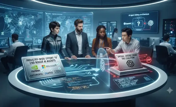 Here’s why OpenAI is absent from Nvidia’s industry-wide effort to end rogue AI agents Here’s why OpenAI is absent from Nvidia’s industry-wide effort to end rogue AI agents