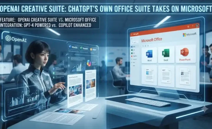 OpenAI takes on Microsoft with the launch of what feels a whole lot like ChatGPT’s own office suite OpenAI takes on Microsoft with the launch of what feels a whole lot like ChatGPT’s own office suite