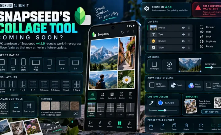 First look: This upcoming Snapseed tool could leave Google Photos in the dust