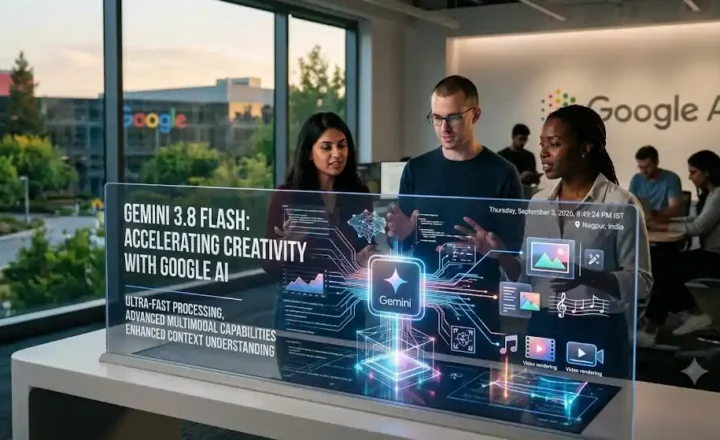 Gemini 3.8 Flash is out with a new focus on cybersecurity