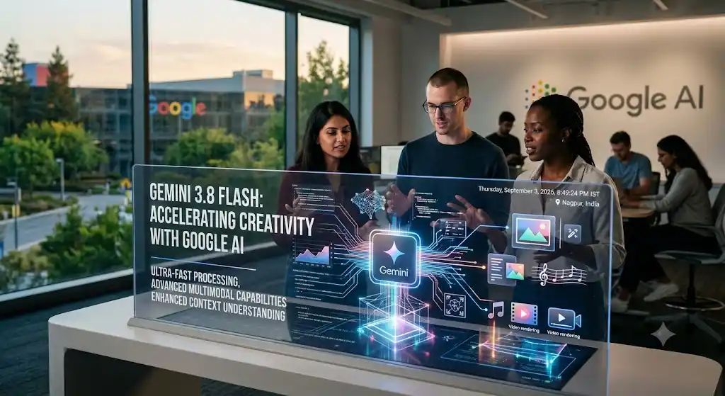 Gemini 3.8 Flash is out with a new focus on cybersecurity Gemini 3.8 Flash is out with a new focus on cybersecurity