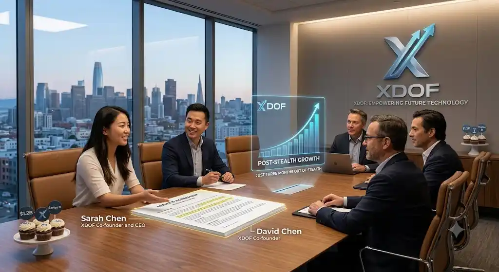 XDOF, just three months out of stealth, is in talks for a Series B at a .2B valuation XDOF, just three months out of stealth, is in talks for a Series B at a .2B valuation
