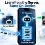 Smartphone AI that uses past solutions to tackle similar problems