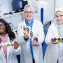 DNA computer performs 100-bit calculations using heat, water and salt