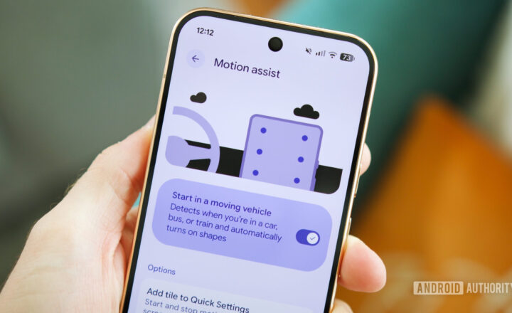 Google expands Motion Assist beyond Pixel phones with latest Play Services update