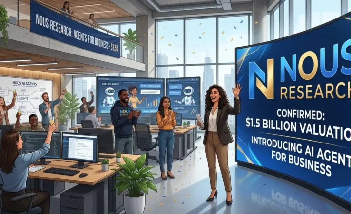 Nous Research confirms it hit .5B valuation, launches AI agents for business users Nous Research confirms it hit .5B valuation, launches AI agents for business users