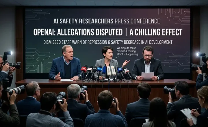 Fired OpenAI safety researchers dispute misconduct claims, warn of chilling effect Fired OpenAI safety researchers dispute misconduct claims, warn of chilling effect
