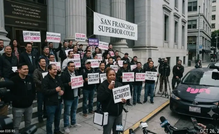 Lyft is paying 2.5M to settle lawsuit over how it classified drivers